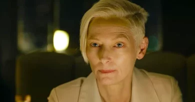 Tilda Swinton, em O Assassino