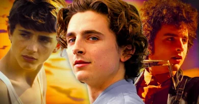 Timothée Chalamet em a Complete Unknown e One & Two