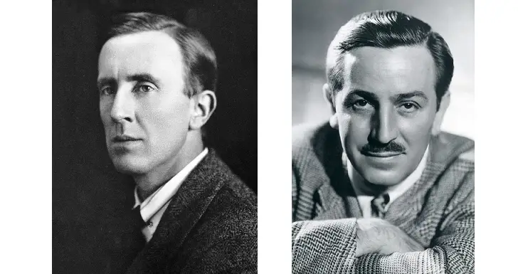 J. R. R. Tolkien e Walt Disney