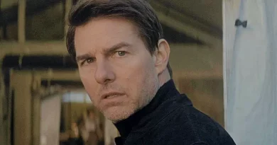 Tom Cruise em Missão: Impossível