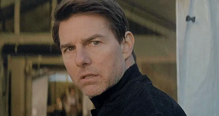 Tom Cruise em Missão: Impossível