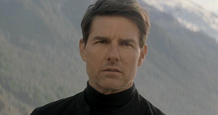 Tom Cruise em Missão: Impossível