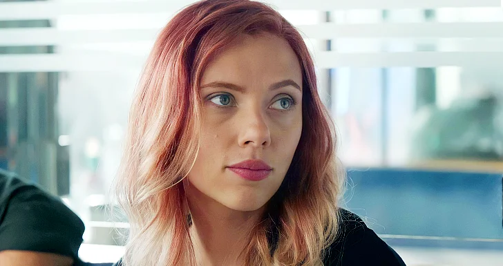 Scarlett Johansson em Vingadores: Endgame no Disney+