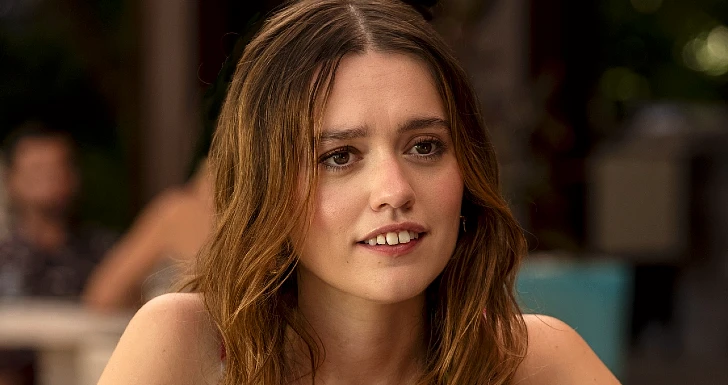 Aimee Lou Wood em White Lotus temporada3