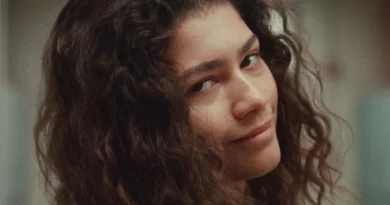 Zendaya em "Euphoria", série da MAX