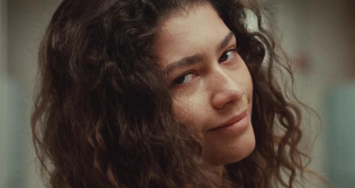 Zendaya em "Euphoria", série da MAX