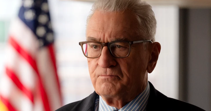 robert de niro em Zero Day