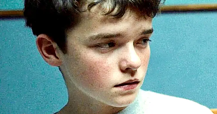Owen Cooper na Adolescência série da Netflix.