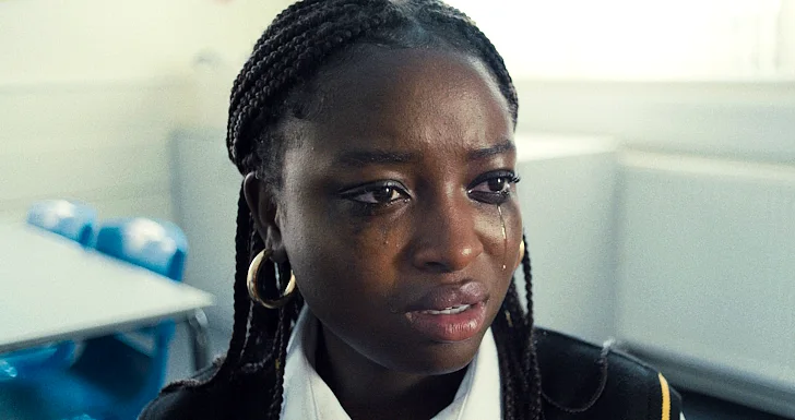 Fatima Bojang em adolescência netflix 1