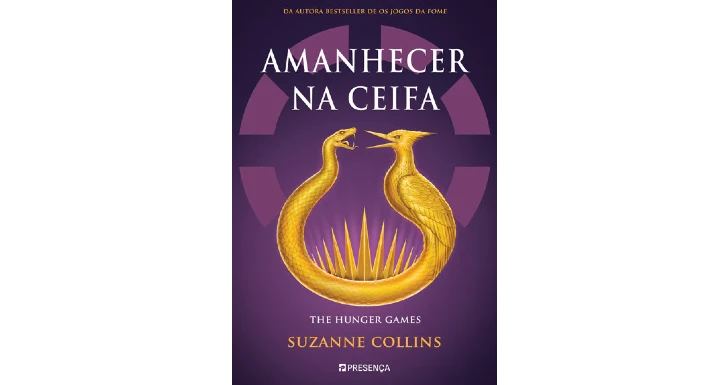 Amanhecer na ceifa Suzanne Collins