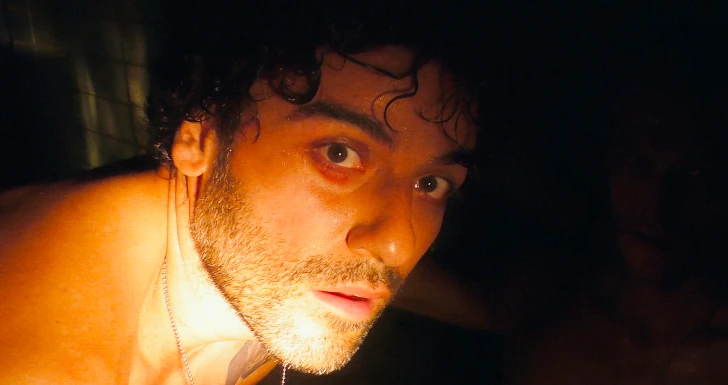 Oscar Isaac em Annihilation, na netflix