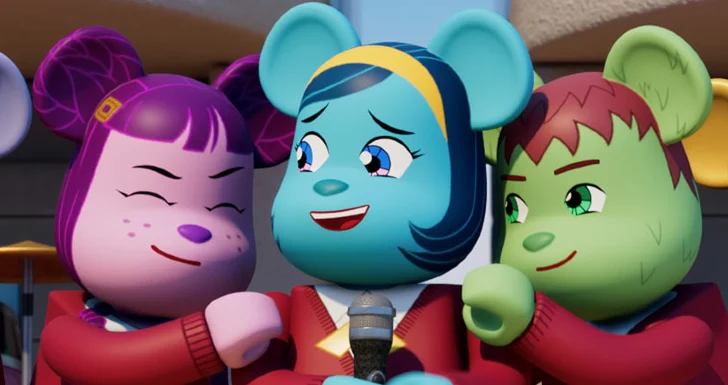 BE@RBRICK Streaming na Apple TV+