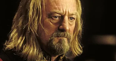 Bernard Hill em Senhor dos Anéis O Regresso do Rei