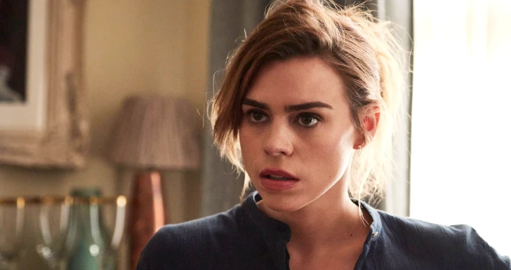 Billie Piper em Collateral da netflix