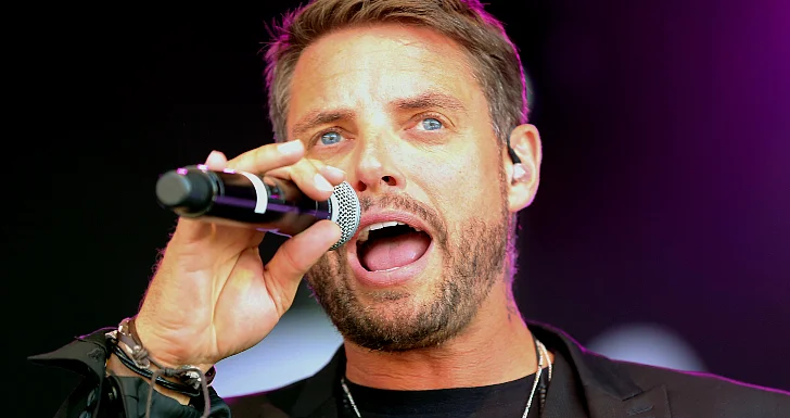 Keith Duffy dos Boyzone