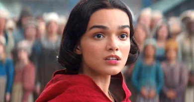 rachel zegler como branca de neve disney