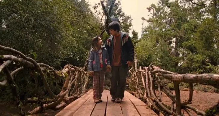 bridge to terabithia - Disney