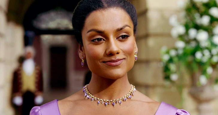 Simone Ashley em Bridgerton