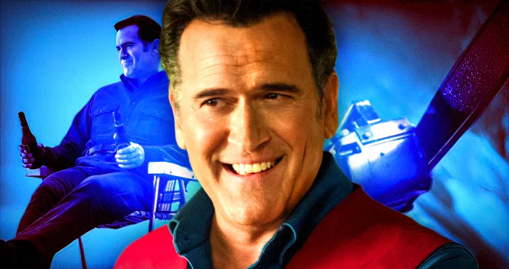 Bruce Campbell revela condição para regressar a esta icónica saga de Sam Raimi