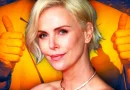 Charlize Theron acaba no hospital de tanto rir com esta comédia de Sacha Baron Cohen