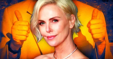 Charlize Theron acaba no hospital de tanto rir com esta comédia de Sacha Baron Cohen