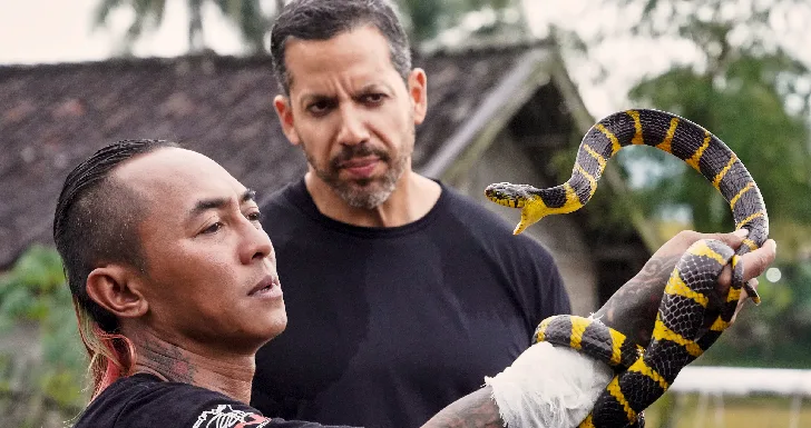 David Blaine Streaming na Disney+