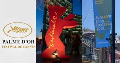 Calendário Festivais de Cinema 2025