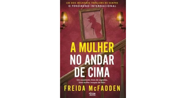 Freida Mcfadden A Mulher no Andar de Cima