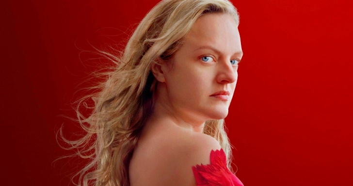 Elisabeth Moss em "The Handmaid's Tale"
