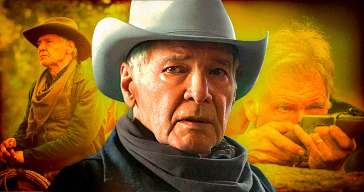 Harrison Ford ignora críticas e domina o Oeste em spin-off de Yellowstone