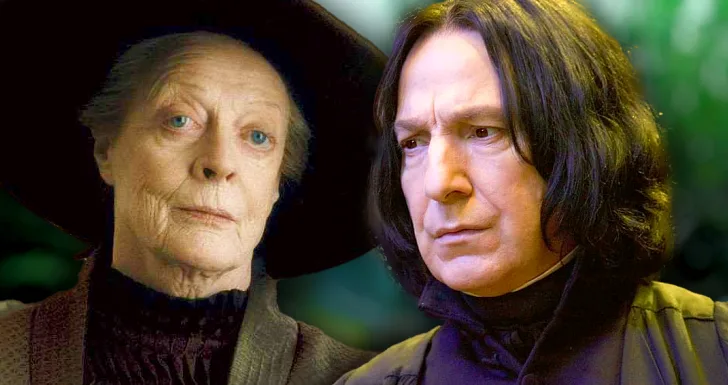 Harry Potter Max Snape McGonagall