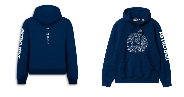 Hoodie Astro Bot da PlayStation