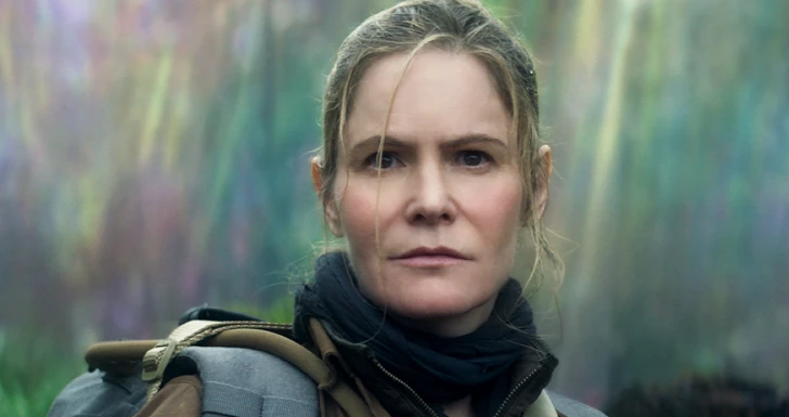 Jennifer Jason Leigh em Annihilation da netflix