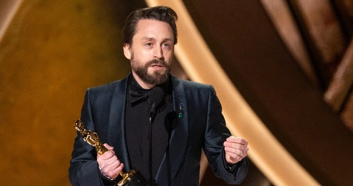 Kieran Culkin, nos Óscares