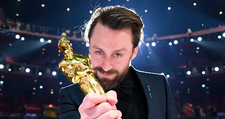Kieran Culkin nos óscares