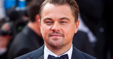 Leonardo DiCaprio no Festival de Cannes