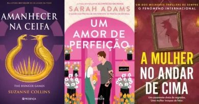 Lançamentos livros abril