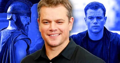 Matt Damon em The Odyssey de Christopher Nolan