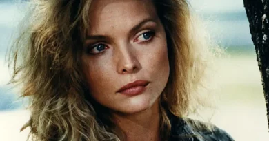 Michelle Pfeiffer em As Bruxas de Eastwick na Max