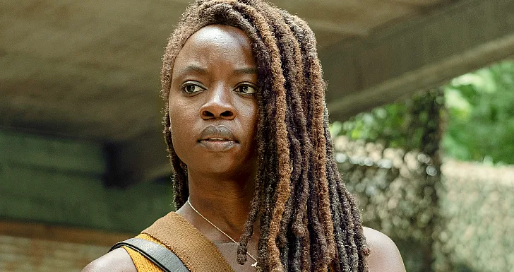 Danai Gurira como Michonne na série Streaming no AMC