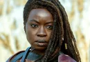 Danai Gurira como Michonne em The Walking Dead Streaming no AMC
