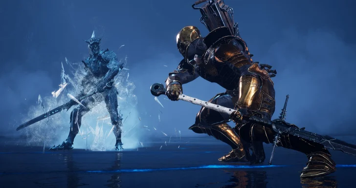 Combate de Mortal Shell
