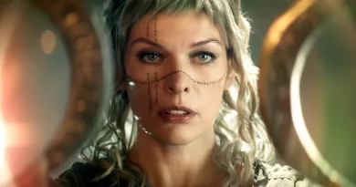 Milla Jovovich em Nas Terras Perdidas