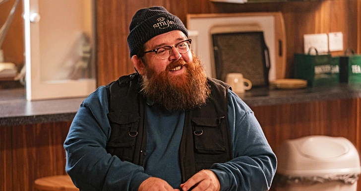 nick frost harry potter