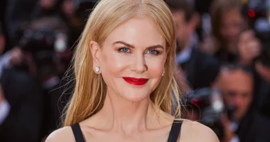 Nicole Kidman sunday rose