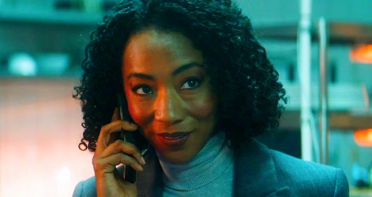 Betty Gabriel em Novocaine