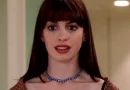 Anne Hathaway em O Diabo Veste Prada