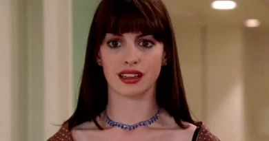 Anne Hathaway em O Diabo Veste Prada