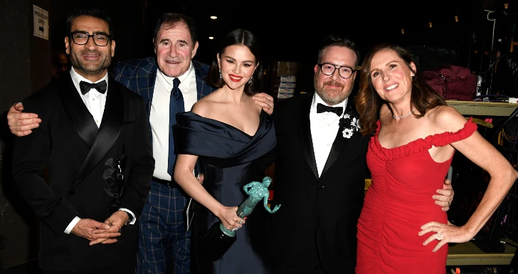elenco de only murders in the building nos SAG Awards