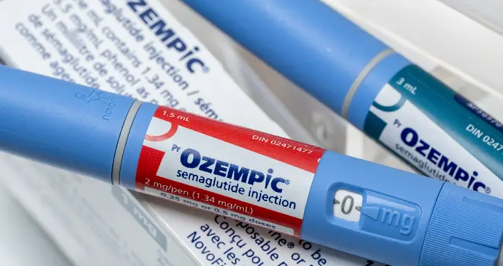 imagem do medicamento ozempic